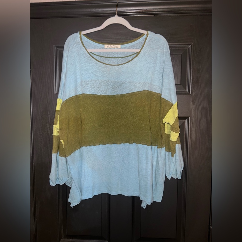 Free People Varsity Top
